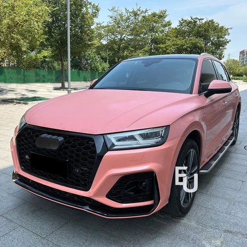 RSQ5 CONVERSION FRONT BUMPER BODY KIT FOR AUDI Q5 SQ5 B9 FY S-LINE 2018-20 W/PDC