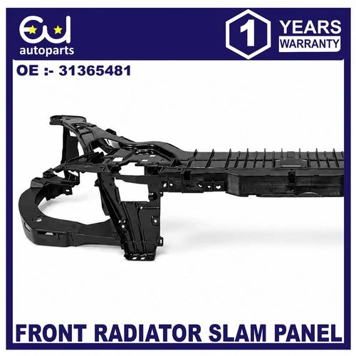 FOR VOLVO S60 MK2 V60 MK1 2010-2018 FRONT RADIATOR SUPPORT SLAM PANEL CRASH BAR