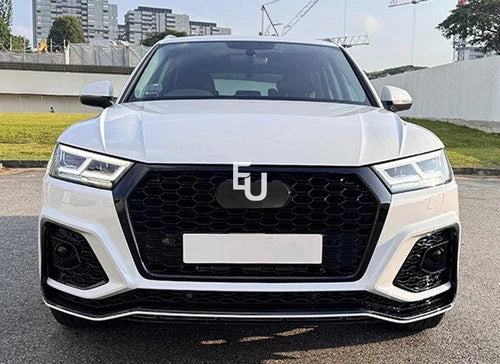 RSQ5 CONVERSION FRONT BUMPER BODY KIT FOR AUDI Q5 B9 SE SPORT STANDARD 2018-2020
