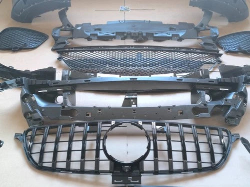 FOR MERCEDES AMG GLE W166 X166 C292 FRONT COMPLETE BUMPER W/ CAMERA HOLE 15-19