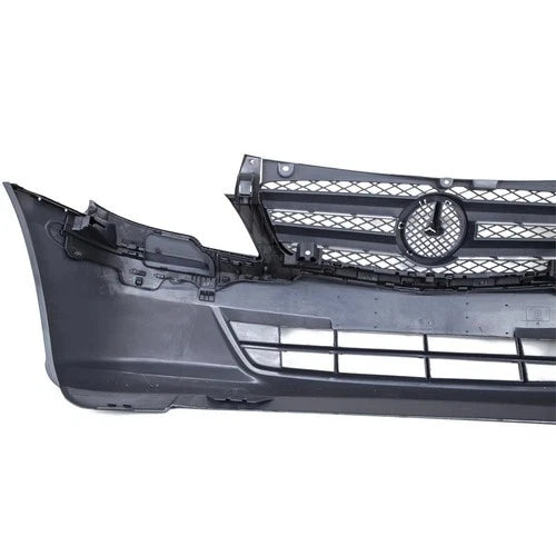 FOR MERCEDES VITO W639 2010-2015 FRONT BUMPER - NO PDC OR FOG LIGHT HOLES
