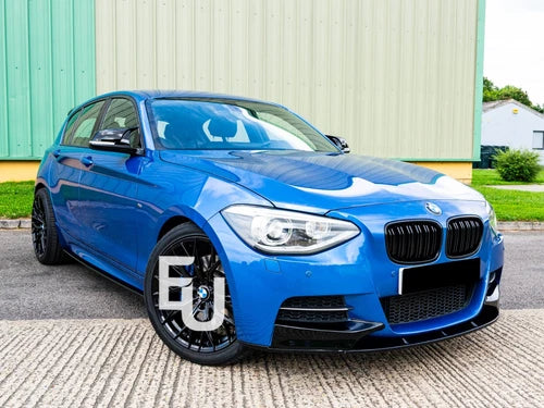 FOR BMW 1 SERIES F20 F21 FRONT SPLITTER LIP VALANCE PRE-LCI 11-15