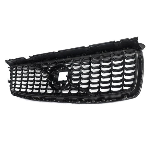 R-DESIGN STYLE FRONT BUMPER UPPER GRILLE W/CHROME FOR VOLVO XC90 MK2 2019-2025