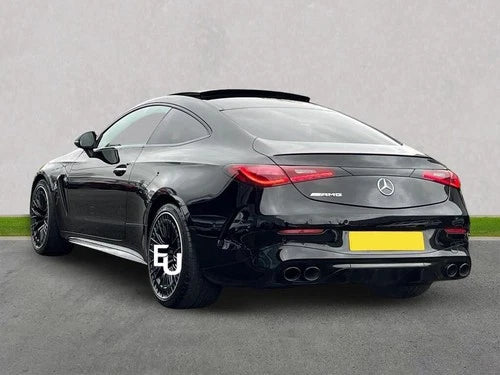 FOR MERCEDES CLE C236 A236 W236 CLE53 AMG REAR DIFFUSER BLACK EXHAUST PIPES 23+