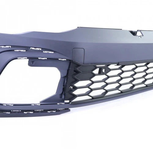 FRONT BUMPER GRILLE BODY KIT GTI LOOK GLOSS BLACK FOR VW GOLF MK8 2020+