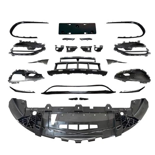 CLA45 STYLE FRONT BUMPER CONVERSION FOR MERCEDES CLA CLASS W117 C117 2013-2019