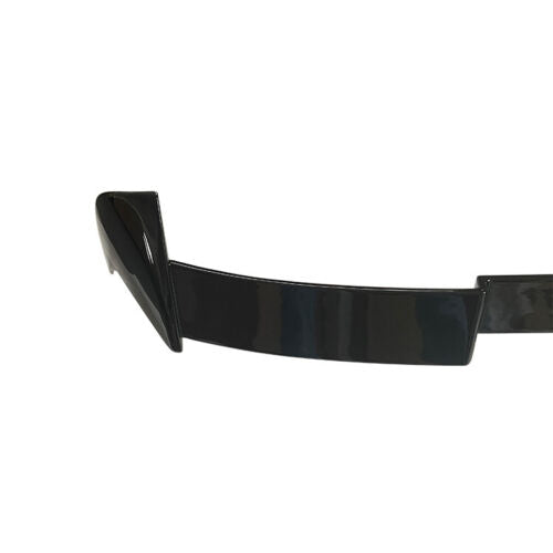 REAR ROOF BOOT SPOILER TRUNK WING LIP FOR PORSCHE MACAN 95B 2014+ GLOSS BLACK