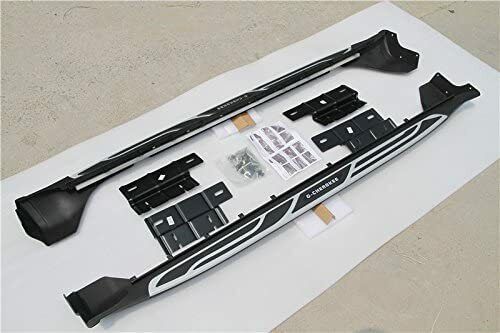 RUNNING BOARDS FOR JEEP GRAND CHEROKEE 2010+ POLISHED ALUMINIUM SIDE STEPS