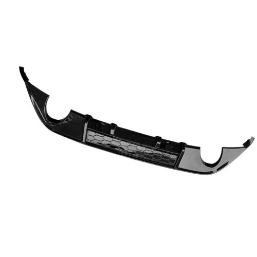 REAR VALANCE DIFFUSER SPOILER BODY KIT FOR VW GOLF GTI MK7.5 2017-2020 GLOSS BLK