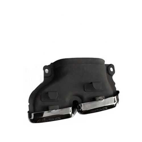 FOR MERCEDES A205 C205 COUPE C CLASS AMG C63 ED1 STYLE REAR DIFFUSER TAILPIPES