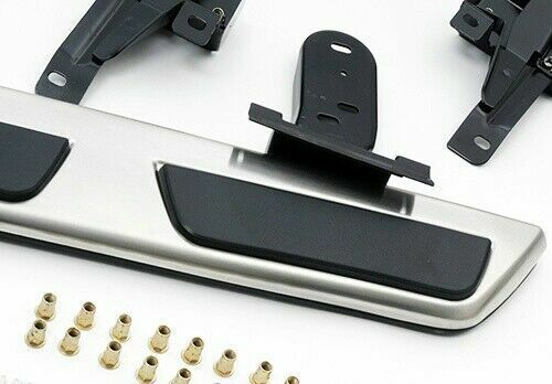 RUNNING BOARD SIDE STEPS  FOOT RAILS INTEGRATED FOR AUDI Q5 2009-2016 OEM STYLE