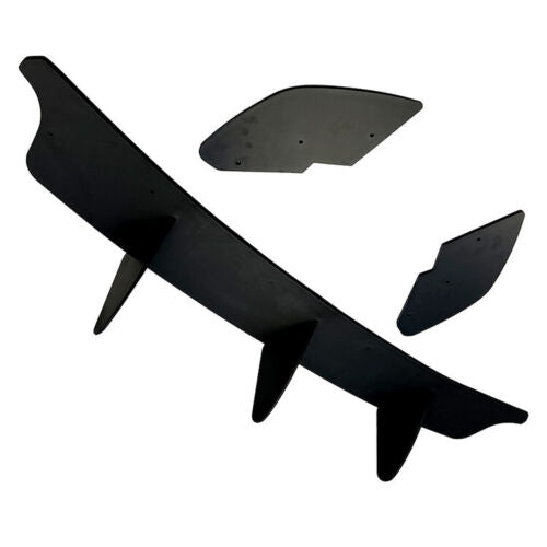 FOR VW GOLF GTI MK6 REAR BLADE FIN DIFFUSER & SIDE SPLITTERS BODYKIT 2008-2013