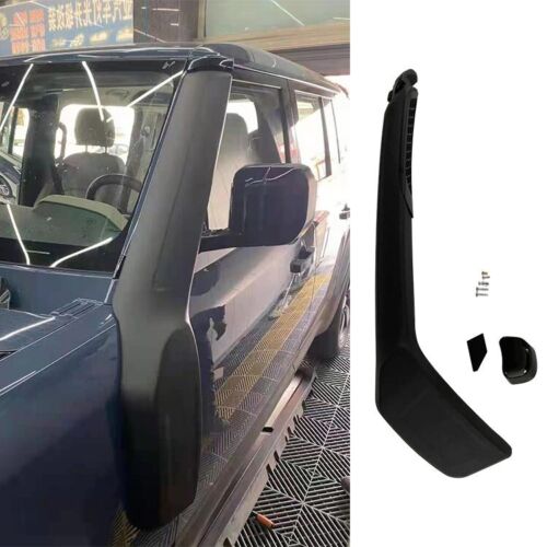 FOR LAND ROVER DEFENDER 90 110 L663 BLACK OFF ROAD STYLE SNORKEL 2020+