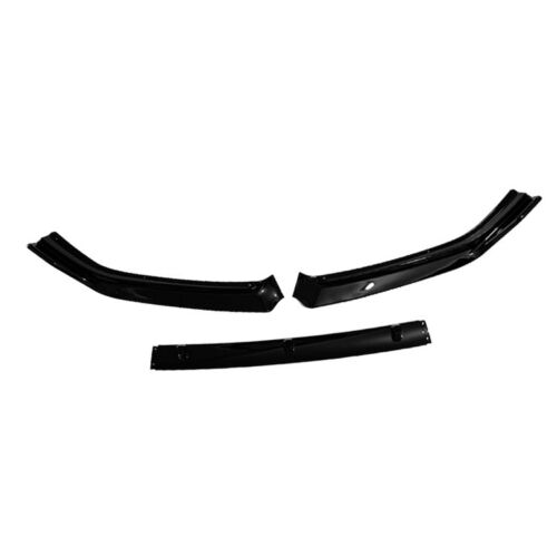 FOR VW VOLKSWAGEN POLO MK5 6R 6C GTI R FRONT SPLITTER SPOILER LIP BODY KIT 09-17