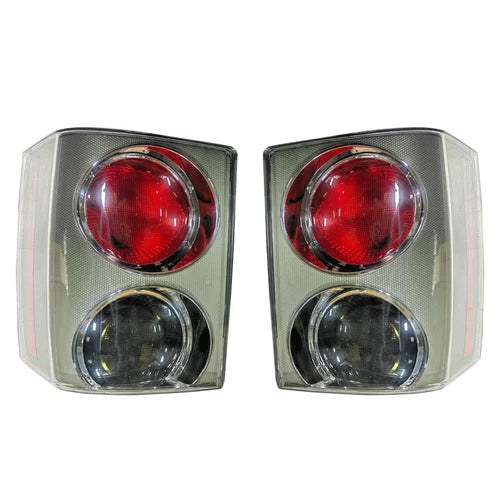 FOR RANGE ROVER VOGUE L322 REAR LED RED & SMOKED TAIL LIGHTS LAMP 2002-2009