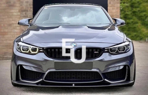 FOR BMW 3 4 SERIES F80 F82 F83 BODY KIT BODYKIT MP FRONT SPLITTER REAR DIFFUSER