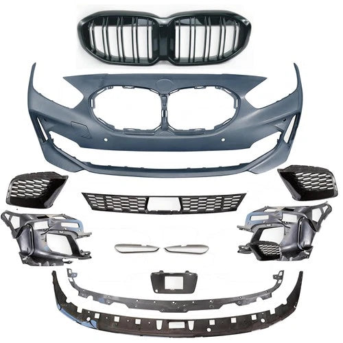 M SPORT M135i LOOK FRONT BUMPER CONVERSION BODYKIT FOR BMW 1 SERIES F40 2019-23
