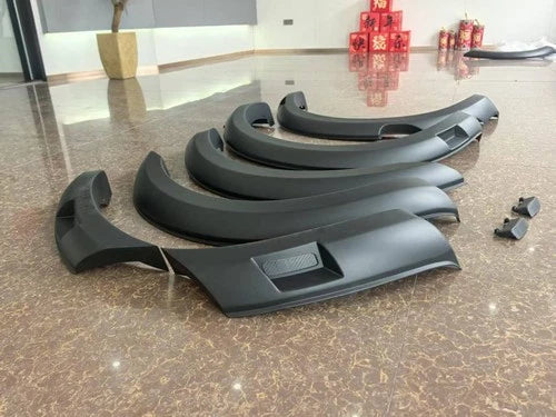 T9 2023+ RAPTOR LOOK WIDE WHEEL ARCH FENDER FLARE FOR FORD RANGER T7 2015-2019