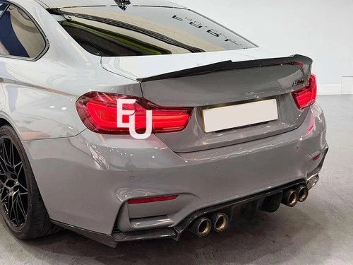 F82 M4 CONVERSION FRONT REAR BUMPER BODYKIT FOR BMW 4 SERIES COUPE F32 2 DOOR
