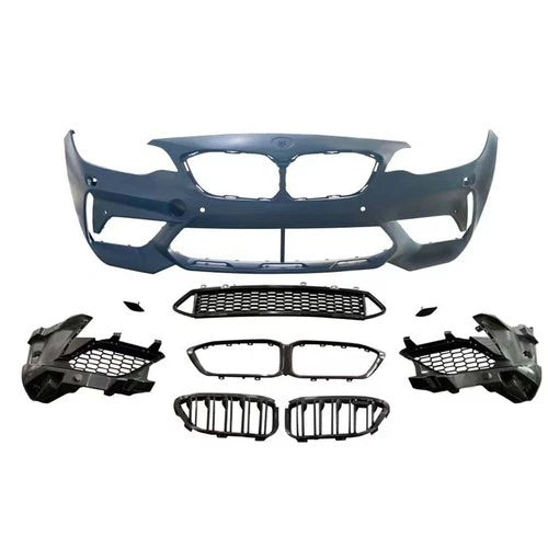 M2C CONVERSION FULL SIDE FRONT REAR BUMPER BODYKIT FOR BMW 2 SERIES F22 F23 14+