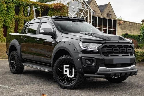 FOR FORD RANGER T7 T8 HOOD BONNET VENT SCOOP COVER TRIM 2015-2022