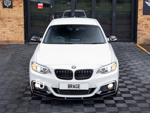 FOR BMW 2 SERIES F22 F23 FRONT SPLITTER LIP REAR DIFFUSER BODYKIT BODY KIT 14-21