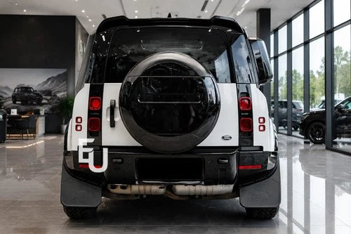 FOR LAND ROVER DEFENDER L663 90 110 130 2020+ SPARE WHEEL COVER GLOSS BLACK