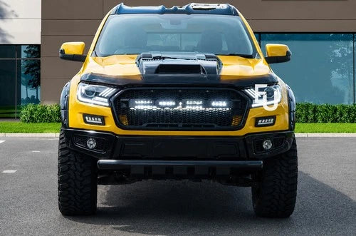 FOR FORD RANGER BUMPER BODYKIT ,GRILLE,WHEEL ARCHES FITS T7 T8 2015-2022