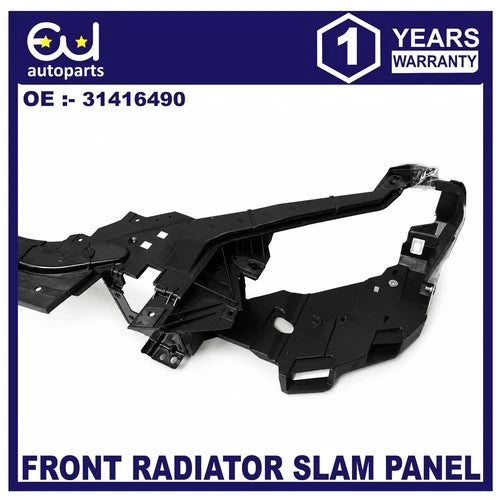 FOR VOLVO V40 MK2 2012-2019 FRONT UPPER RADIATOR SUPPORT SLAM PANEL CRASH BAR