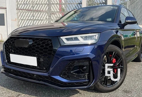 RSQ5 CONVERSION FRONT BUMPER BODY KIT FOR AUDI Q5 B9 SE SPORT STANDARD 2018-2020