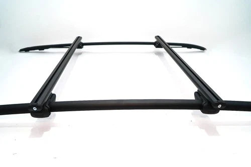 ALUMINIUM ROOF RAILS RACK CROSS BARS LUGGAGE CARRIER FOR NISSAN QASHQAI MK2 J11
