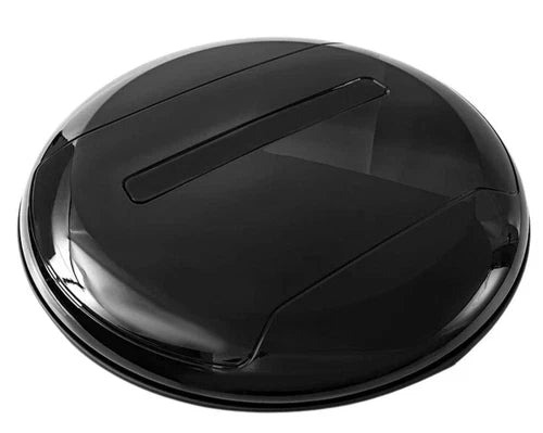 FOR LAND ROVER DEFENDER L663 90 110 130 2020+ SPARE WHEEL COVER GLOSS BLACK
