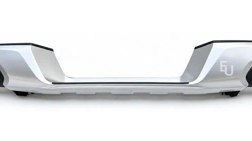 FOR MITSUBISHI L200 TRITON SERIES 5 SILVER REAR BUMPER STEP 2015-2019 PRE-LCI