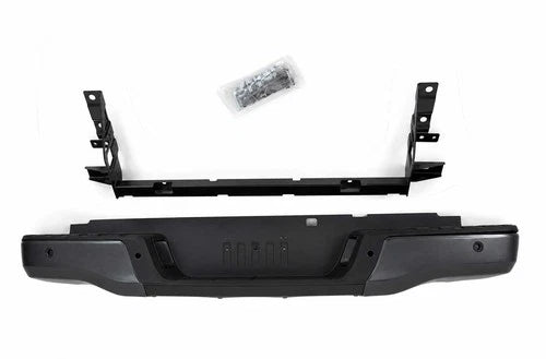 OEM STYLE REAR BUMPER REPLACEMENT BLACK FOOT BOARD FOR FORD RANGER T9 PICKUP 22+