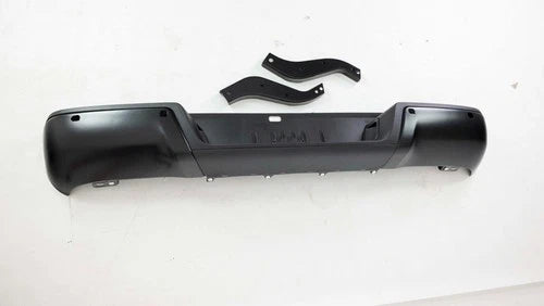 NEW BLACK REAR BUMPER WITH 4 SENSOR HOLES FOR FORD RANGER T6 T7 T8 2011-2022