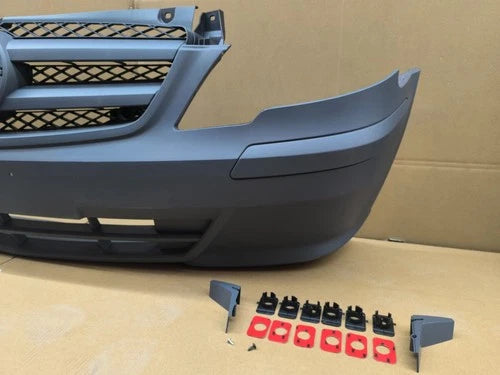 FOR MERCEDES VITO W639 2010-2015 FRONT BUMPER - NO PDC OR FOG LIGHT HOLES