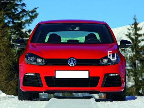 FOR VW GOLF MK6 R20 CONVERSION LOOK FRONT BUMPER BODYKIT 09-13 FIT GTD TSI GTI