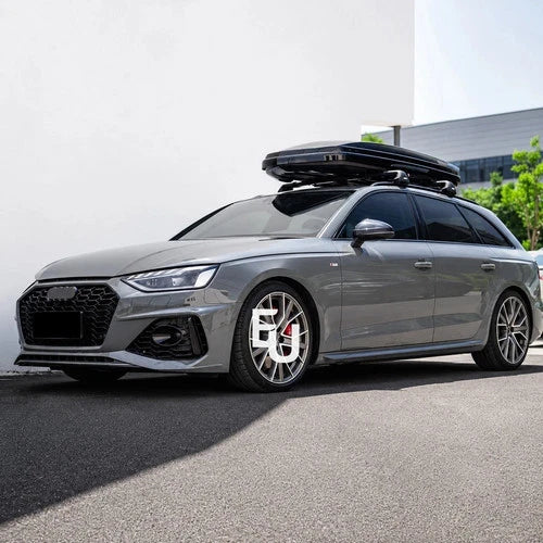 RS4 CONVERSION FRONT BUMPER BODY KIT W/PDC FOR AUDI A4 S4 B9.5 2020+ SEDAN AVANT