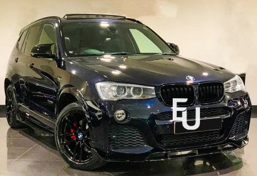 FOR BMW X3 F25 BODYKIT BODY KIT REAR SPOILER FRONT LIP MIRROR COVER SKIRT 14-17