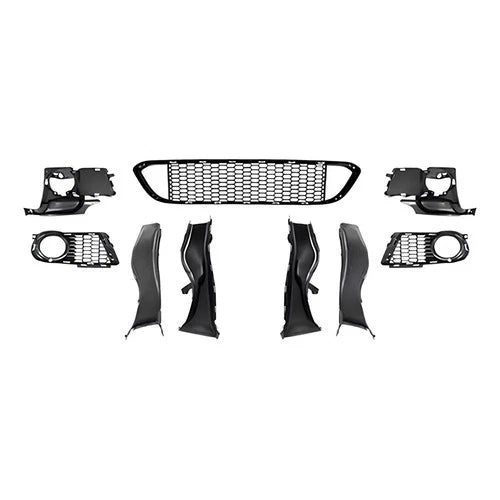 FOR BMW 3 SERIES E92 E93 LCI 2010-13 M SPORT M TECH STYLE LOOK FRONT BUMPER KIT