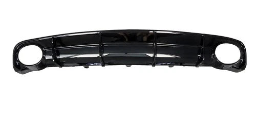RS6 CONVERSION REAR DIFFUSER WITH BLACK TIPS FOR AUDI A6 C7.5 2015-18 BODYKIT