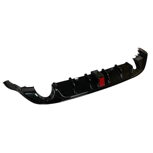 FOR VW GOLF MK7.5 GTI GTD TSI TDI TCR STYLE REAR VALANCE DIFFUSER BODY KIT 16-20