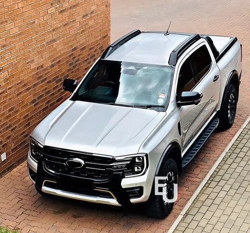 RUNNING BOARD ALUMINIUM SIDE STEPS FOR FORD RANGER T9 2023+