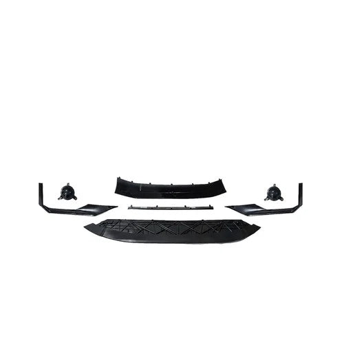 RS4 CONVERSION FRONT BUMPER BODYKIT FOR AUDI A4 S4 B9 2017-20 SEDAN AVANT W/PDC