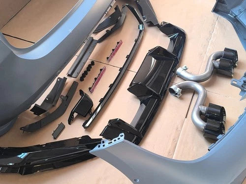 G82 G83 M4 CONVERSION FRONT REAR BUMPER FULL BODYKIT FOR BMW 4 SERIES G22 G23