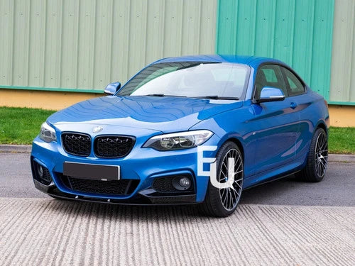 FOR BMW 2 SERIES F22 F23 FRONT SPLITTER LIP REAR DIFFUSER BODYKIT BODY KIT 14-21