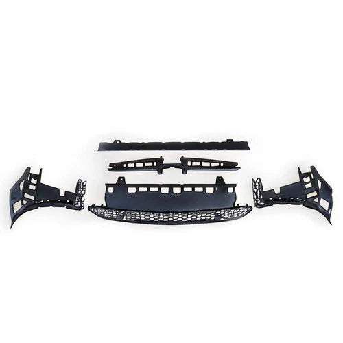 FOR MERCEDES GLE W167 V167 19-23 AMG LINE FRONT BUMPER CONVERSION KIT GRILL
