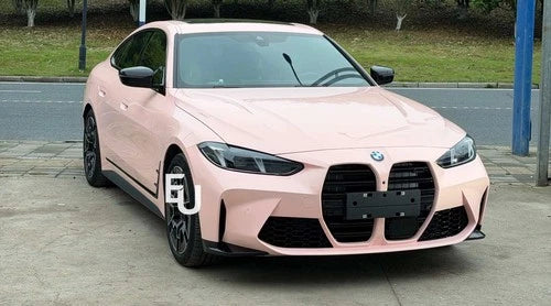 G82 G83 M4 CONVERSION FRONT BUMPER KIT FOR BMW 4 SERIES G22 G23 W/PDC HOLE 20-23