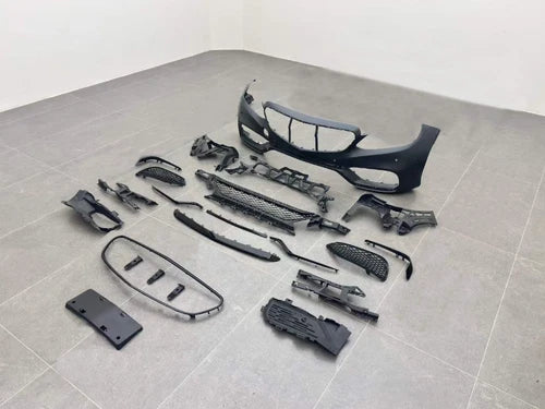 E63 STYLE FRONT BUMPER BODYKIT FOR MERCEDES E CLASS W212 S212 2013-2016 W/PDC