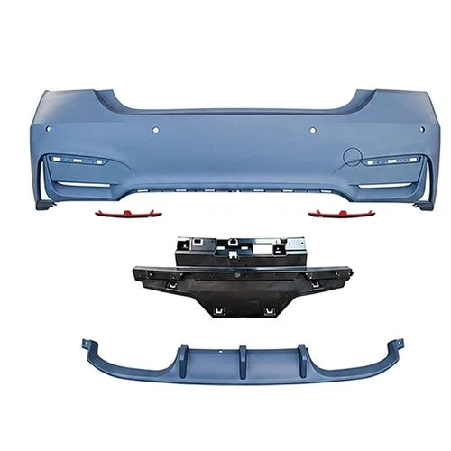 F82 M4 CONVERSION FRONT REAR BUMPER BODYKIT FOR BMW 4 SERIES COUPE F32 2 DOOR